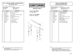 Craftsman 6-Ft. Service Parts