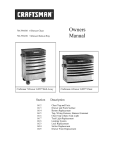 Craftsman AXS 706.59668 User's Manual