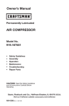 Craftsman 919.167551 User's Manual