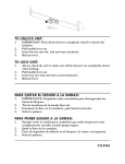 Craftsman 5-Drawer Use & Care Manual