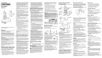 Craftsman 16278350 User's Manual