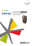 Coway AP-1008DH User's Manual