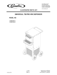 Cornelius 2849959xxx User's Manual