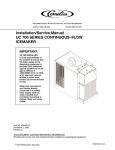 Cornelius UC 700 Series User's Manual