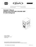 Cornelius REMCOR R-134A User's Manual