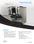 Cornelius IDC255 User's Manual