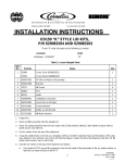 Cornelius P/N 629083204 User's Manual