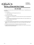 Cornelius KIT CM450 User's Manual