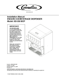 Cornelius ED-250 User's Manual