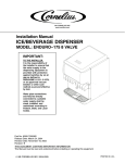 Cornelius ENDURO-175 User's Manual