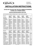 Cornelius ED 150 User's Manual