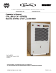 Cornelius CH951 User's Manual