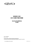 Cornelius 322 User's Manual