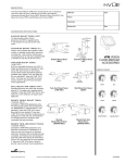 Cooper Lighting AVU050932 User's Manual