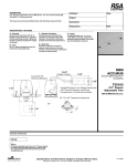 Cooper Lighting TZ5103 User's Manual