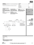 Cooper Lighting TZ5101 User's Manual