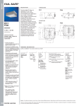 Cooper Lighting TF17 User's Manual