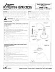 Cooper Lighting SA6001-SA6002 User's Manual