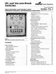 Cooper Lighting S260-75-1 User's Manual