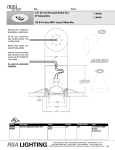 Cooper Lighting MS5004 User's Manual