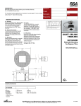 Cooper Lighting QCT905RM User's Manual