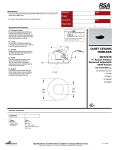 Cooper Lighting QCT2375 User's Manual