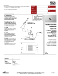 Cooper Lighting QCT2275 User's Manual