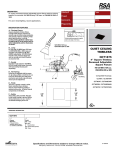 Cooper Lighting QCT1875 User's Manual