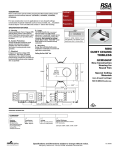 Cooper Lighting QCM506SP User's Manual