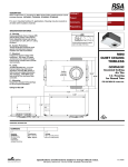 Cooper Lighting QCM502IC User's Manual