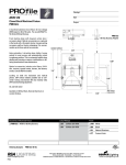 Cooper Lighting PM613CB User's Manual