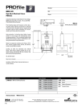 Cooper Lighting PM612ob User's Manual