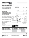 Cooper Lighting PM235cb User's Manual