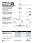 Cooper Lighting PM133ob User's Manual
