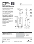 Cooper Lighting PM121ob User's Manual
