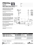 Cooper Lighting PM115obi User's Manual