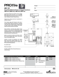Cooper Lighting PM111cbi User's Manual