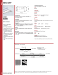 Cooper Lighting 66-DIW User's Manual