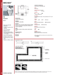 Cooper Lighting Neo-Ray 78 User's Manual