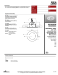 Cooper Lighting MLV2049 User's Manual