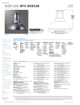 Cooper Lighting MEM17MWW2SXSNBK User's Manual