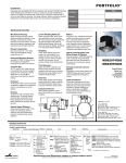 Cooper Lighting MD639T6G65 User's Manual