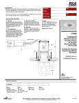 Cooper Lighting LX3004TR User's Manual
