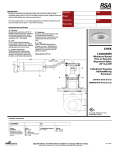 Cooper Lighting LX3004MH User's Manual