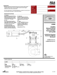 Cooper Lighting LX3004 User's Manual