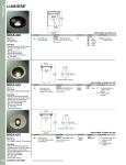 Cooper Lighting LUMIERE BOCA 602 User's Manual