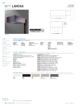 Cooper Lighting Landau MFT91MWWFT4 User's Manual