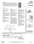 Cooper Lighting Iris E4RPIN User's Manual