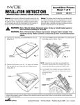 Cooper Lighting INVUE IMI-572 User's Manual