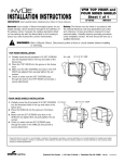 Cooper Lighting INVUE IMI-567 User's Manual